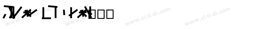 AVIATION SERVICES LI字体转换